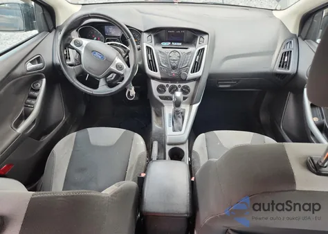 2012 Ford Focus Se from USA, damaged, VIN 1FAHP3K25CL248672